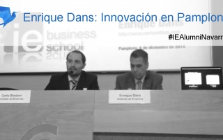 Enrique Dans Pamplona